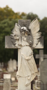 Angel at Cemetery