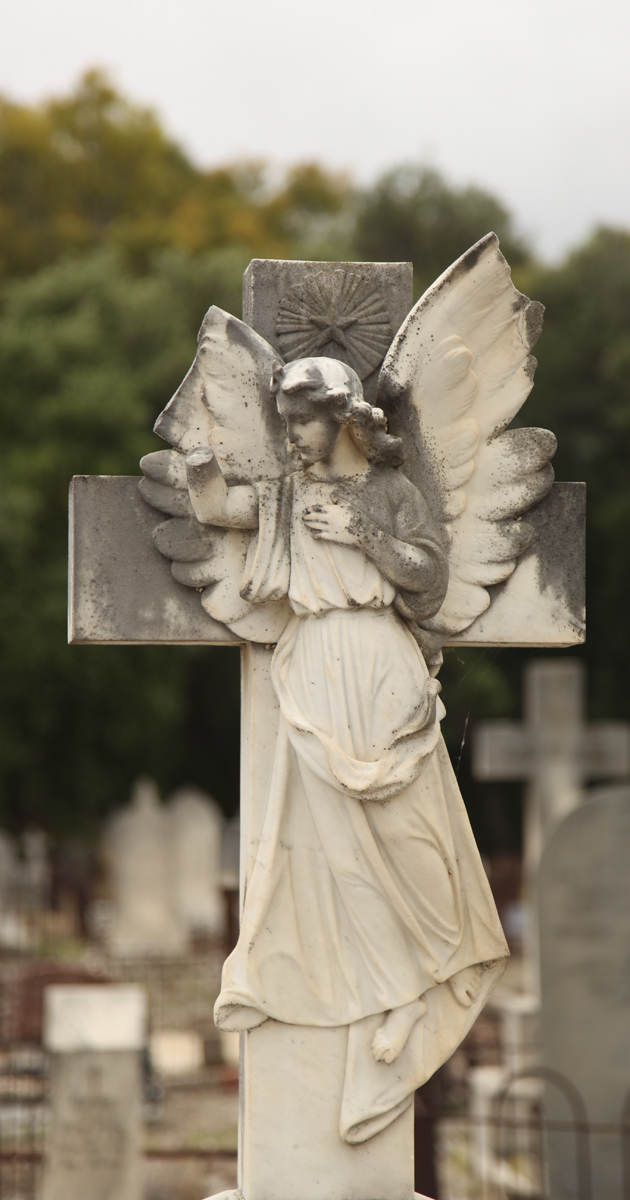 Angel at Cemetery